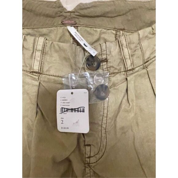 Free People Capri Pants Size 2 - Picture 3 of 6